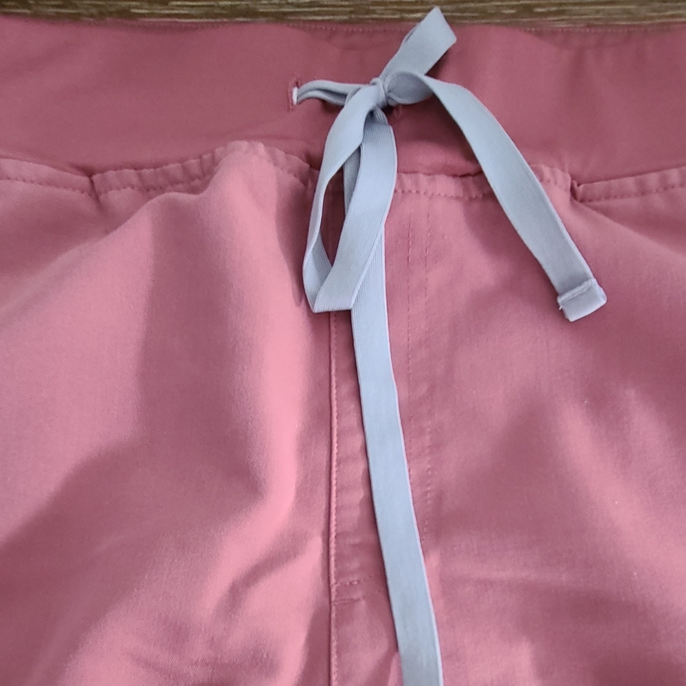 Mauve Figs Technical Collection High Waisted Zamora Jogger Scrub Pants XXL/P